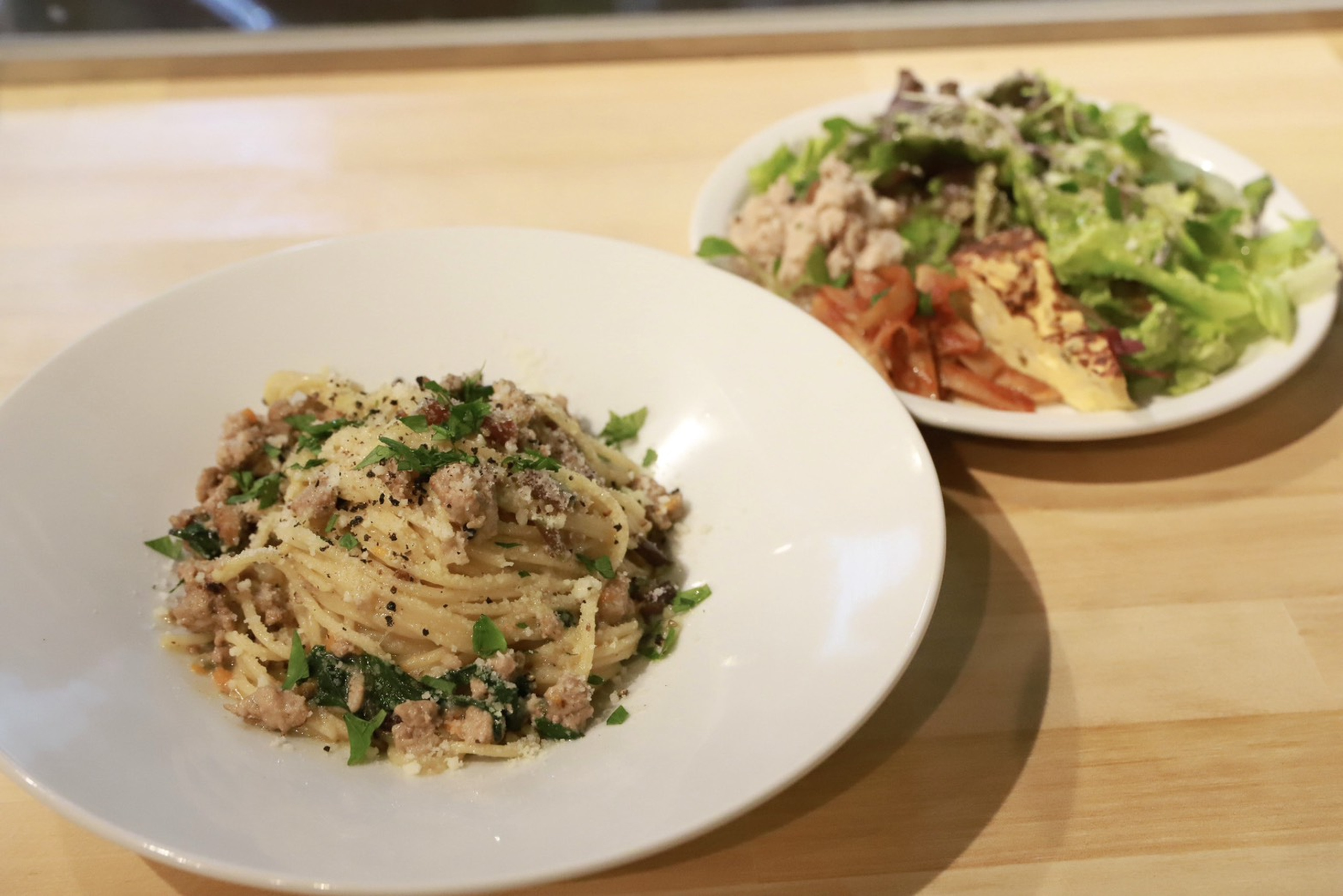 ■選べるパスタランチ